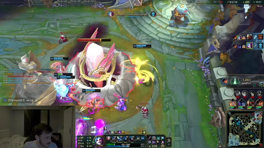 ADC/  DÜNYANIN EN SAKİN ASLA TİLT OLMAYAN ADCSİ   !dc !insta