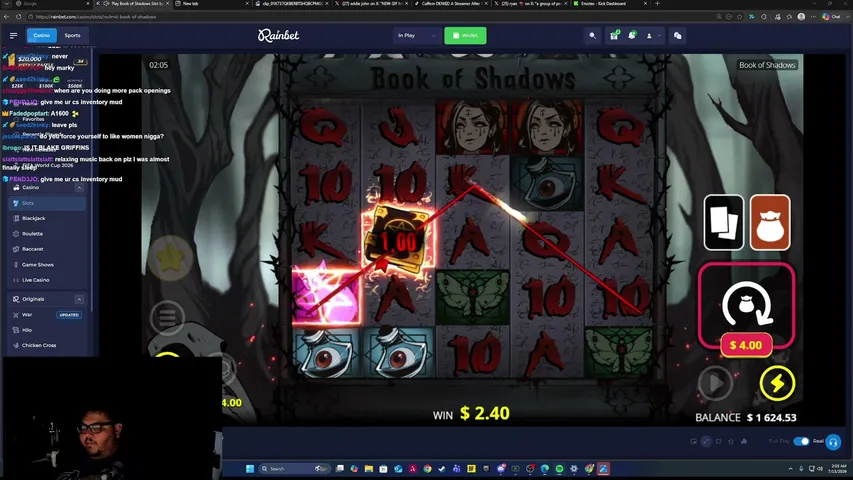 MarkyNextDoor playing Slots & Casino - Live Casino Stream