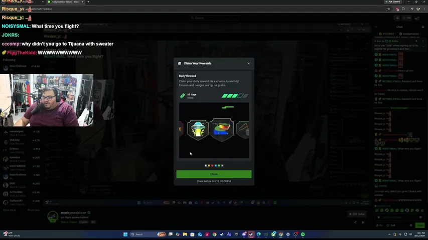 MarkyNextDoor playing Slots & Casino - Live Casino Stream