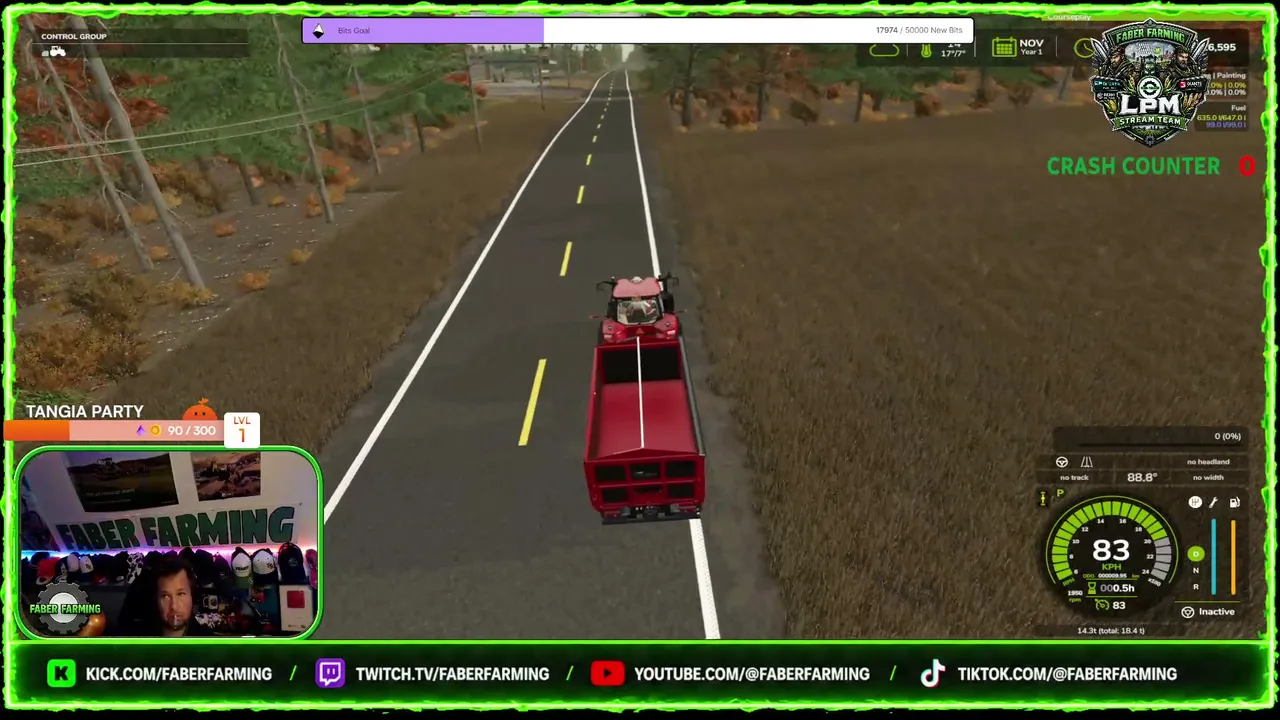 FaberFarming live