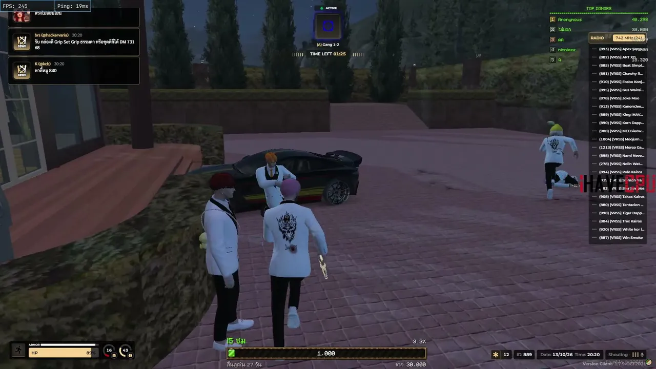 KingDefender live stream