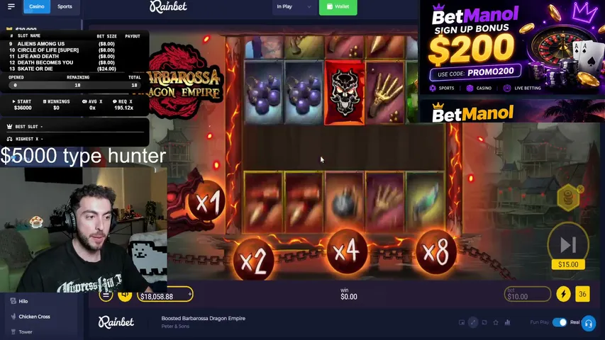 tide02 playing Slots & Casino - Live Casino Stream