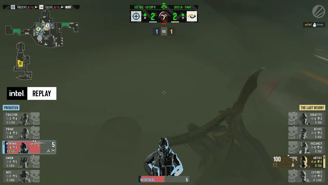 LIVE: The Last Resort vs Privateer - ESL Challenger League - Season 52 - EU⁩