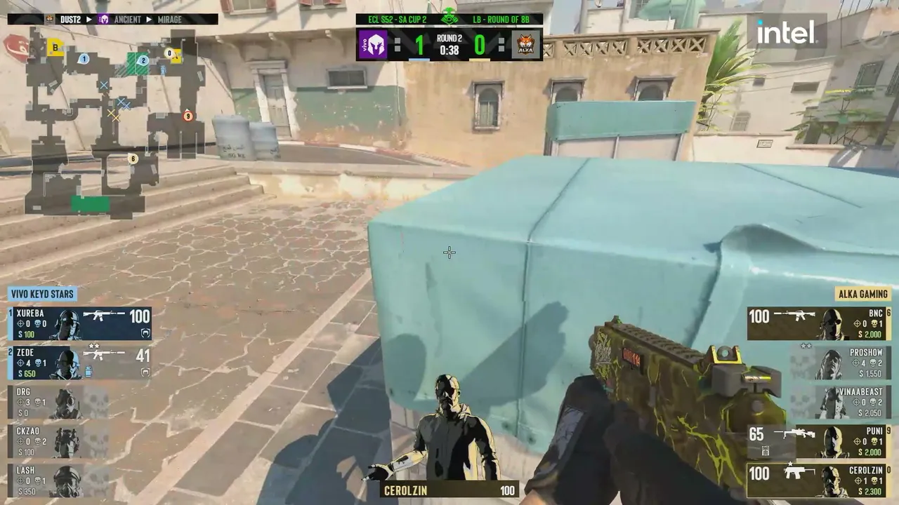 LIVE: Vivo Keyd Stars vs ALKA Gaming - ESL Challenger League - Season 52 - SA