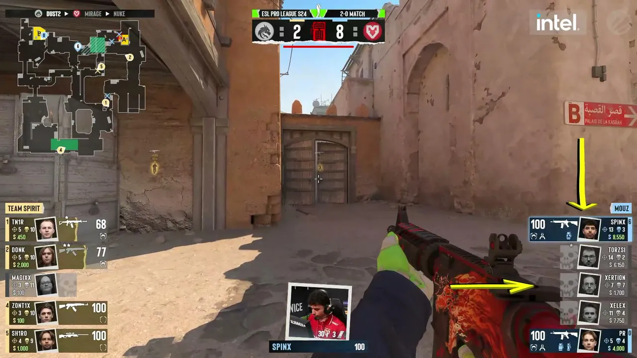 LIVE: 9z Globant vs. Natus Vincere - ESL Pro League Season 24 - Group Stage