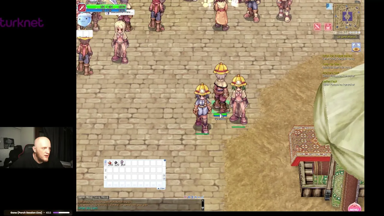 RagnarokZero oynuyoz bi gelin bakalım #işbirliği