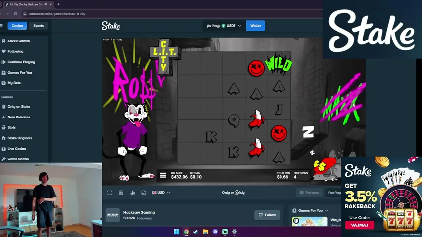 vanimy playing Slots & Casino - Live Casino Stream