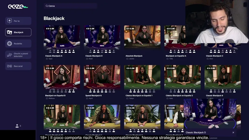 blackjacklab playing Gamble With Your Friends - Live Casino Stream