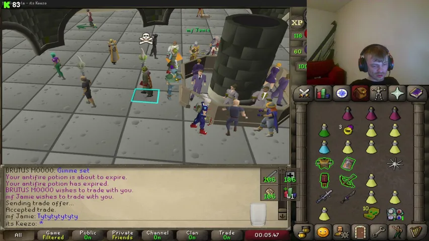 Pking & Giveaways  !voices !discord