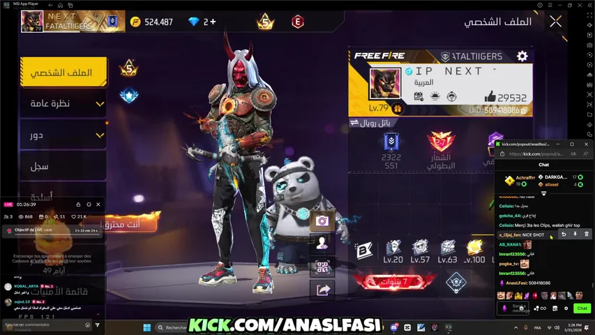 FREE FIRE+GTA RP+PES FOOT BAAL+ RED DEE