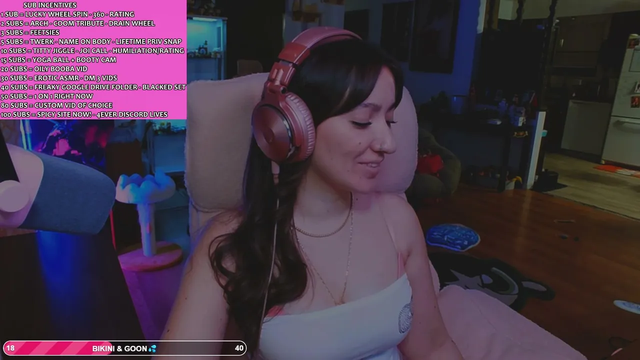 MY ASS IS SO SORE 😭 GOONER GOAL💦 | !S !OF !POCKETPUSSY