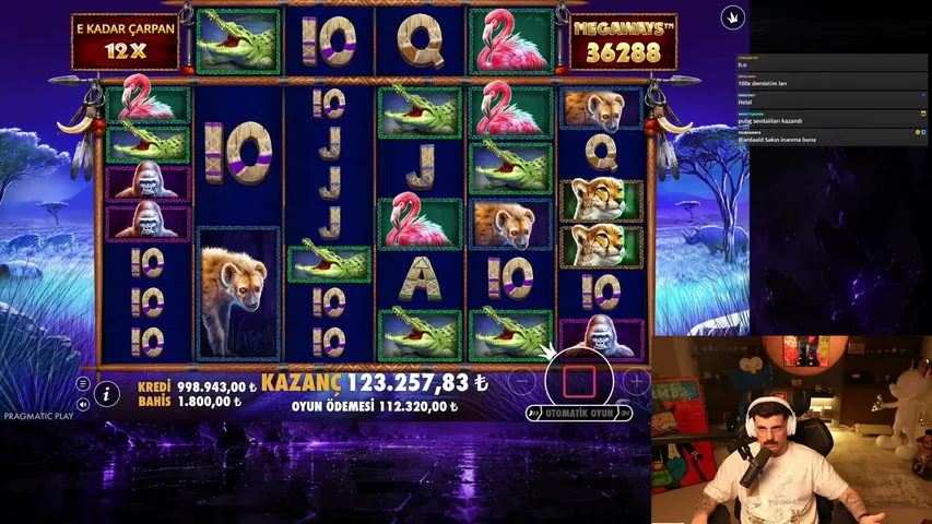 bariscetiin playing Slots & Casino - Live Casino Stream