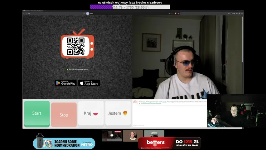 niter playing Just Chatting - Live Casino Stream