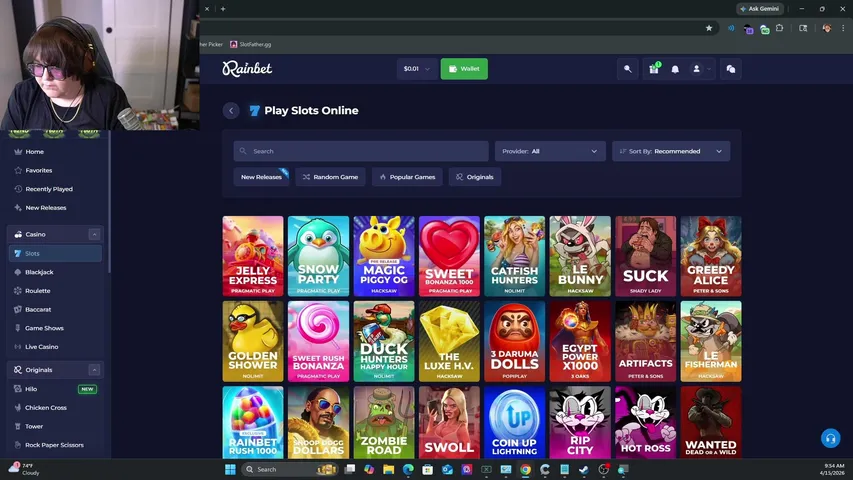 $100K !Leaderboard !Rainbet !discord - Slotfather
