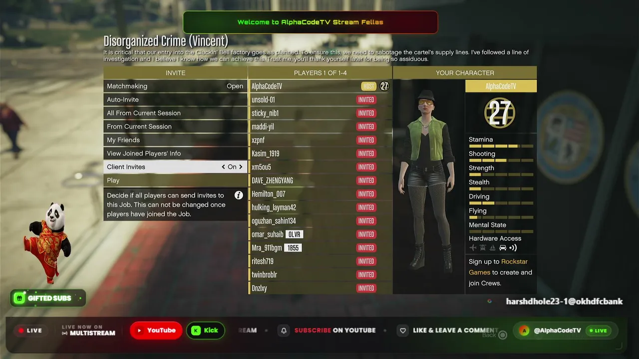 AlphaCodeTV live stream