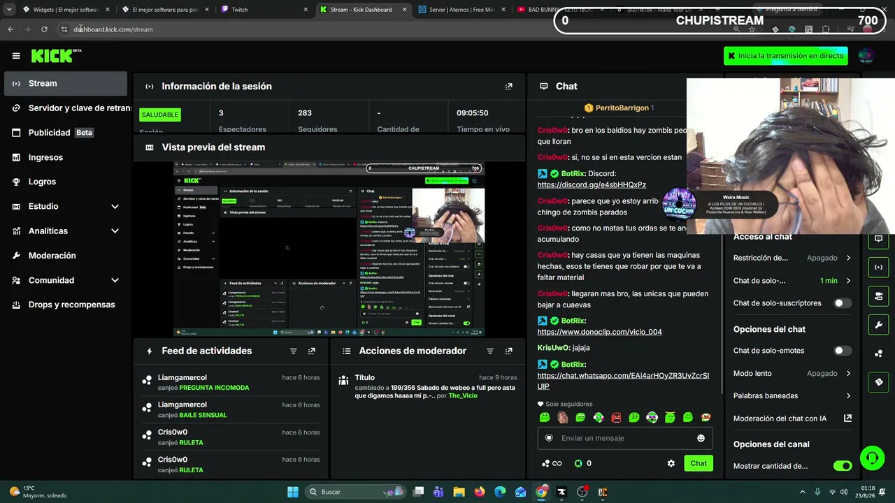 The_Vicio live