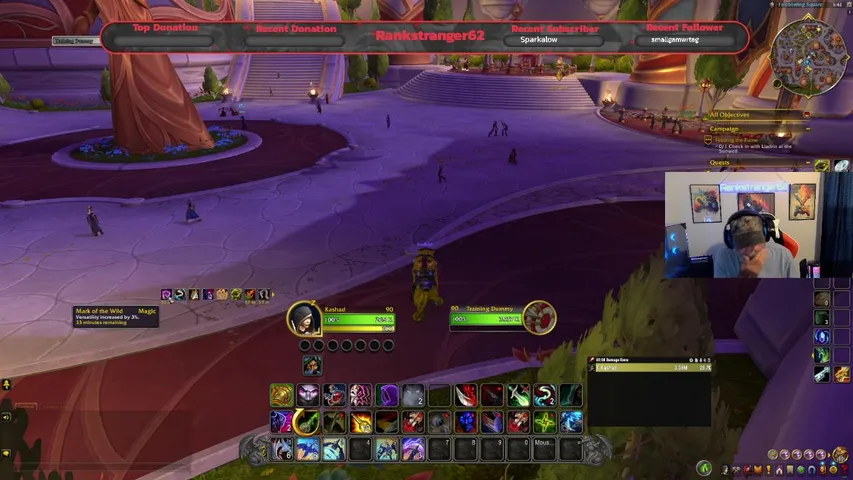 Rankstranger62 is live, Sub Rogue, BG' S, playing World of Warcraft