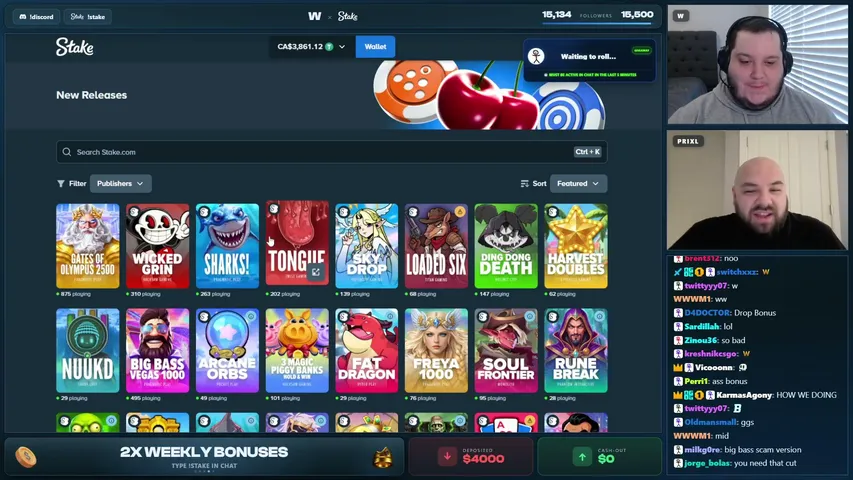 markelm playing Slots & Casino - Live Casino Stream