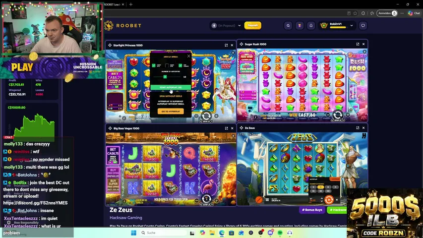 robznnncs playing Slots & Casino - Live Casino Stream