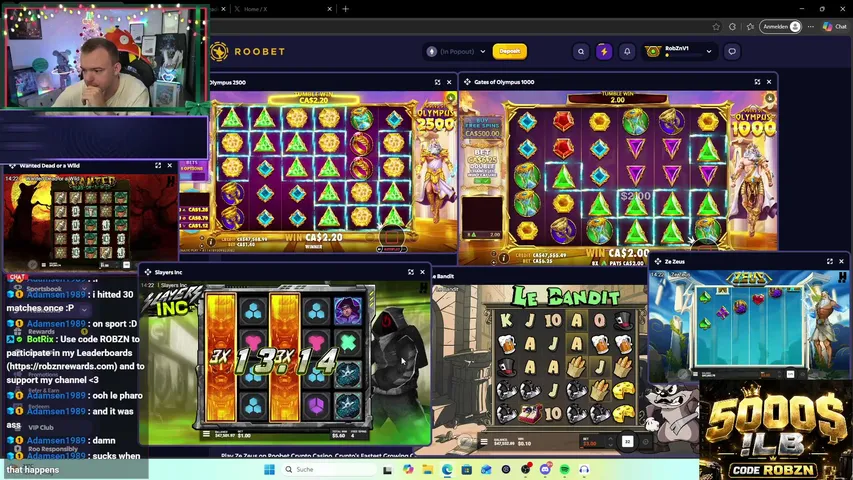 robznnncs playing Slots & Casino - Live Casino Stream