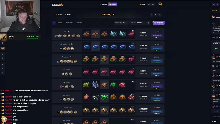robznnncs playing Slots & Casino - Live Casino Stream