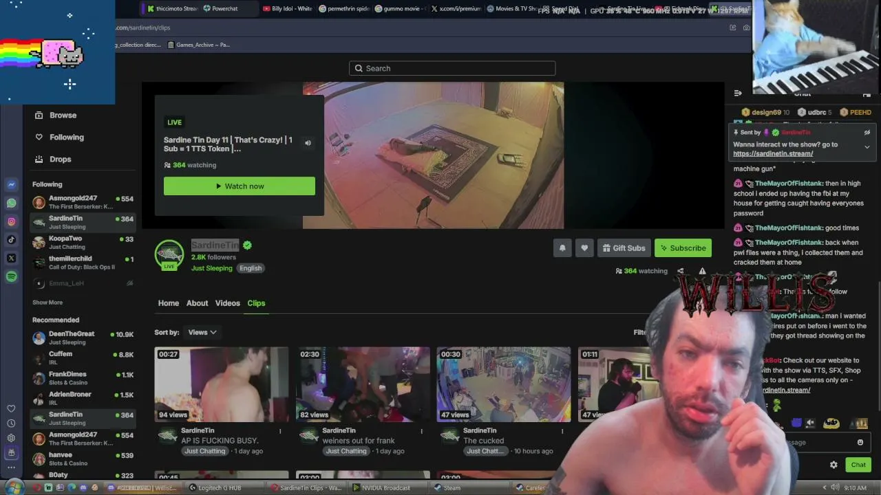 WillisEXP live