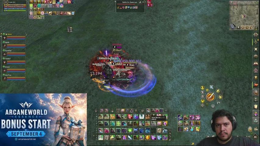 vraelx Lineage 2 stream image