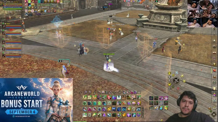 vraelx Lineage 2 stream image