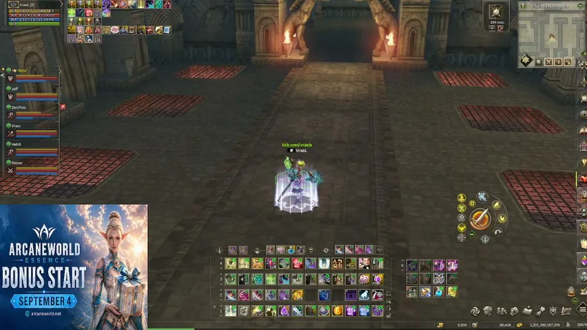 vraelx Lineage 2 stream image