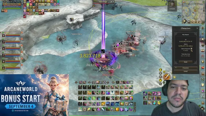 vraelx Lineage 2 stream image