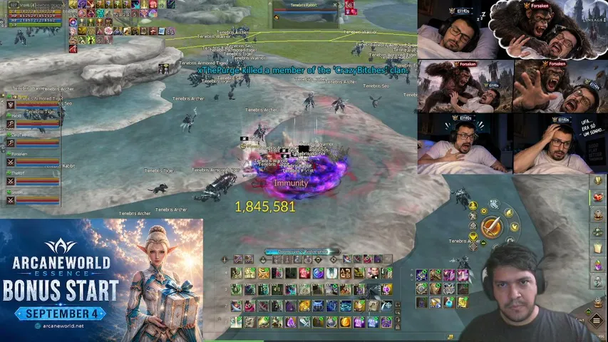vraelx Lineage 2 stream image