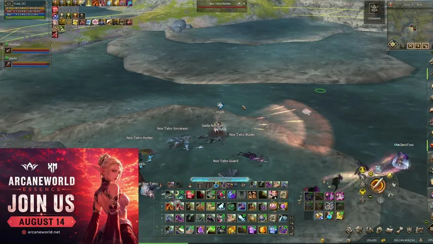 vraelx Lineage 2 stream image