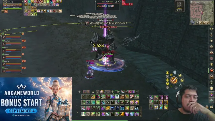 vraelx Lineage 2 stream image