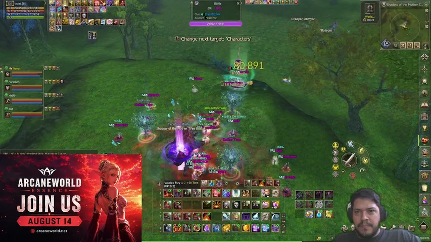 vraelx Lineage 2 stream image