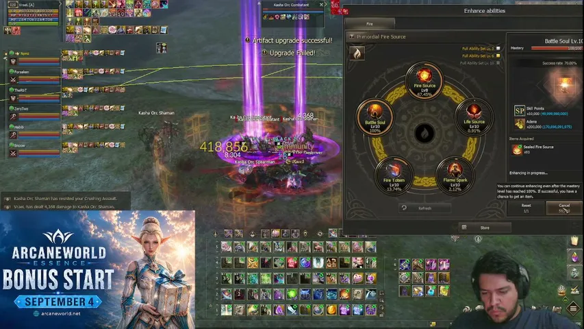 vraelx Lineage 2 stream image
