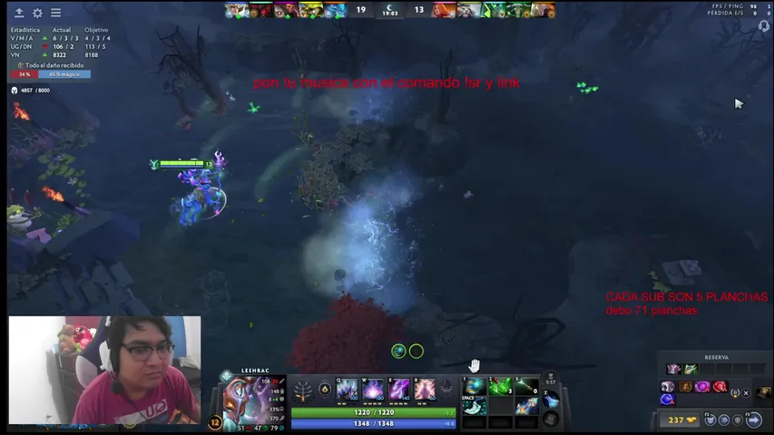 HOY 7 PM ME PICKEARAN?| Road to El Coliseo | !wa !voces !voces2 !s !blerp