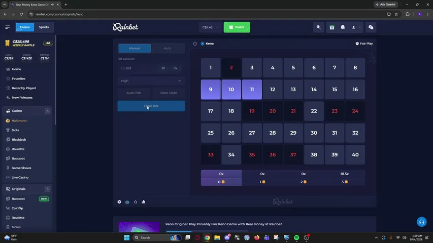 RoadieAustin playing Slots & Casino - Live Casino Stream