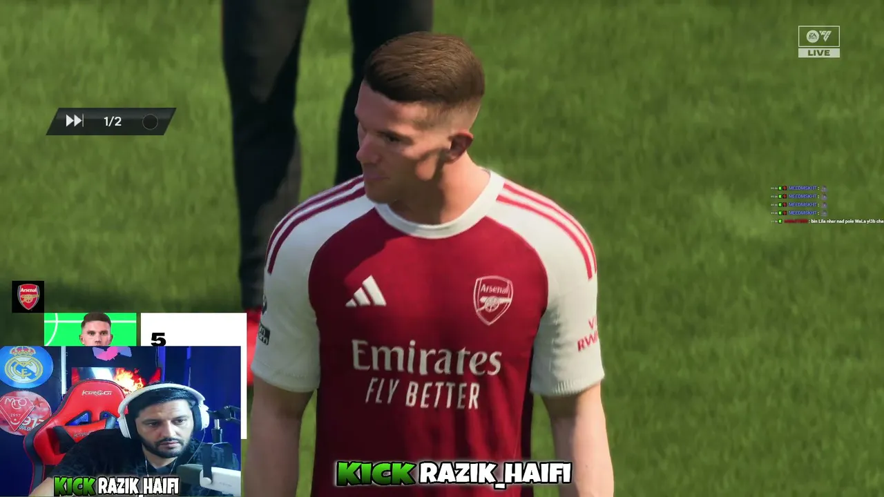 razik_haifi live