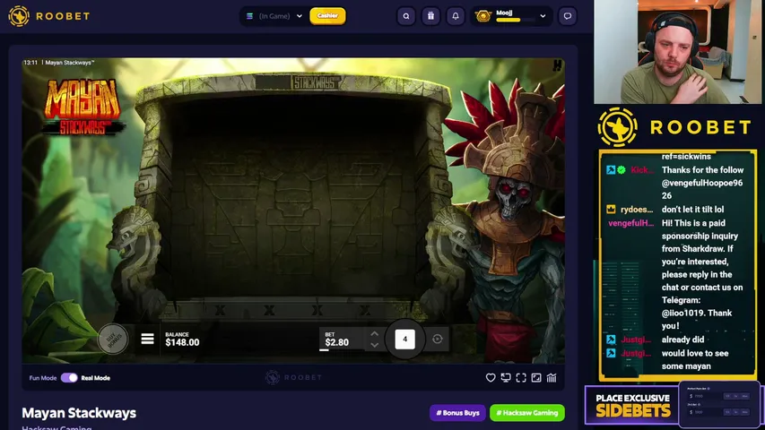 SickWins playing Slots & Casino - Live Casino Stream