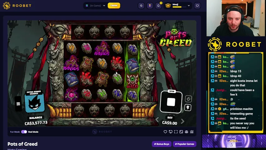 SickWins playing Slots & Casino - Live Casino Stream