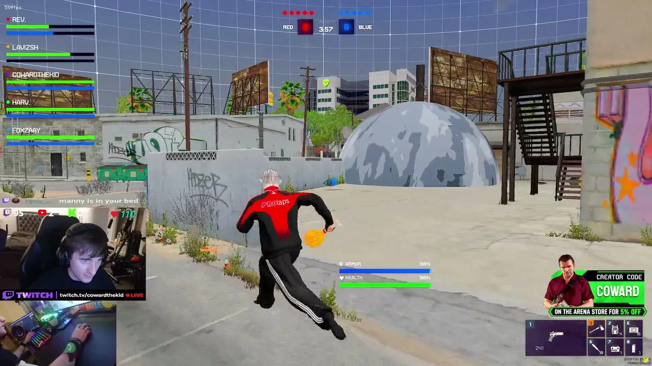 CowardTheKid live stream