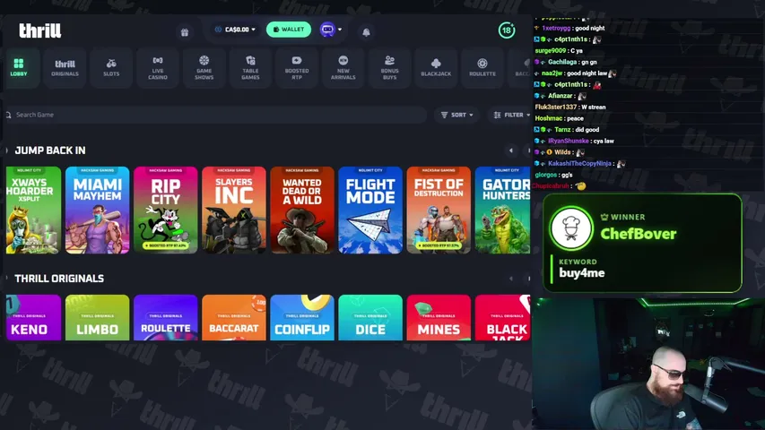outlaw playing Slots & Casino - Live Casino Stream