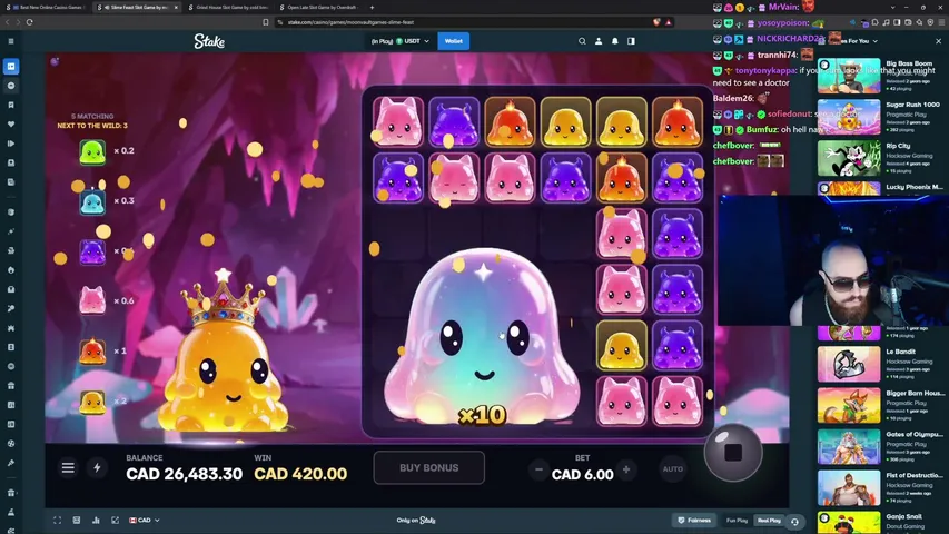 outlaw playing Slots & Casino - Live Casino Stream