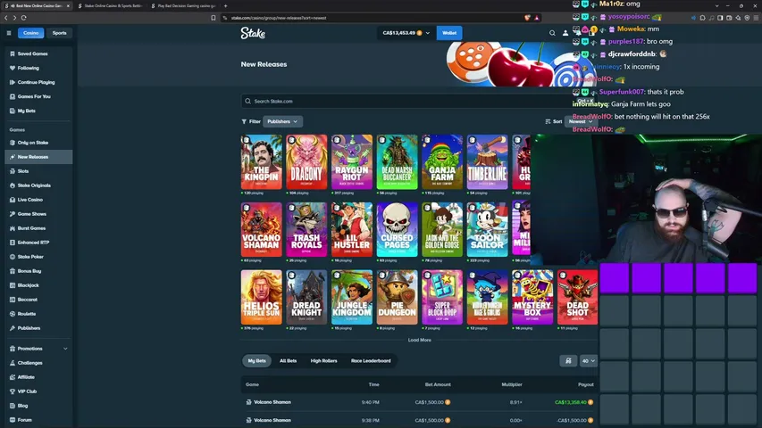 outlaw playing Slots & Casino - Live Casino Stream