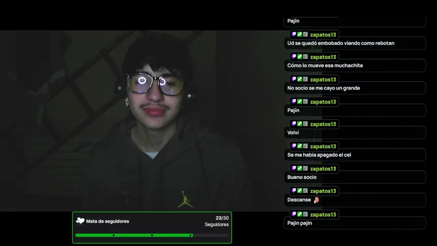 PARCHADITO JUGANDO Y CHARLANDO, TIRANDO HUMILDA