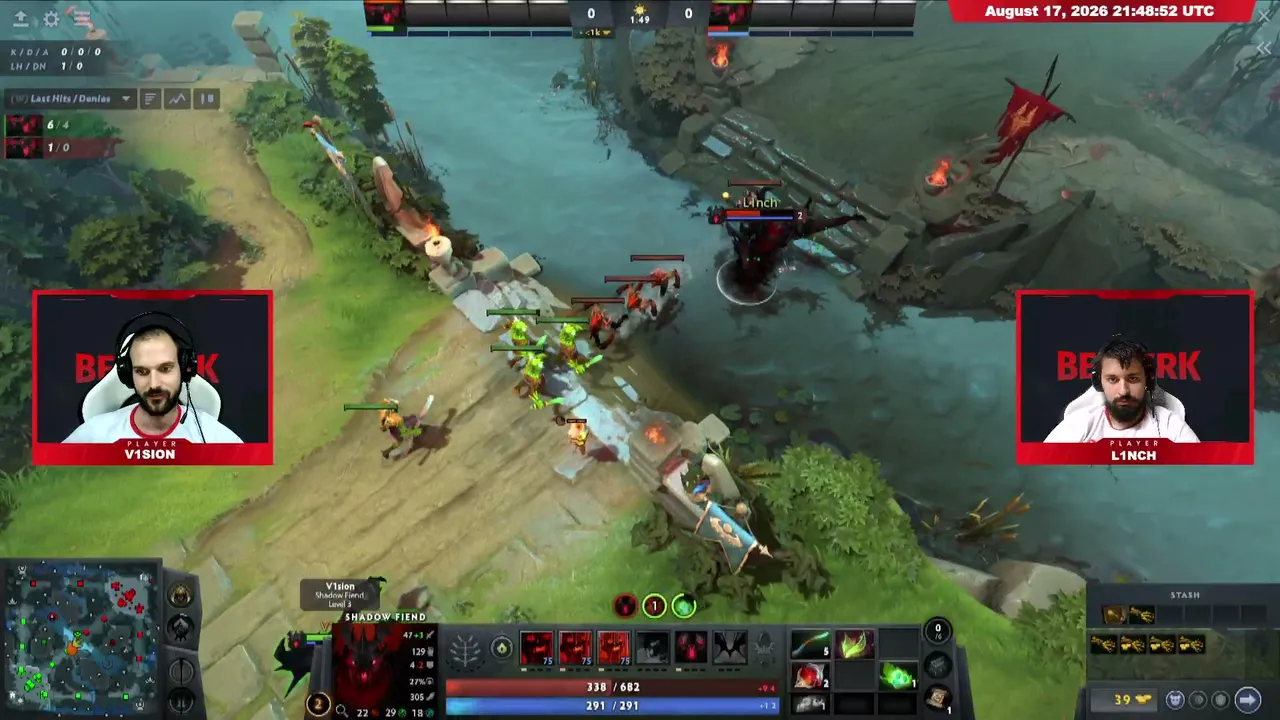 Berserk_Dota2_League live