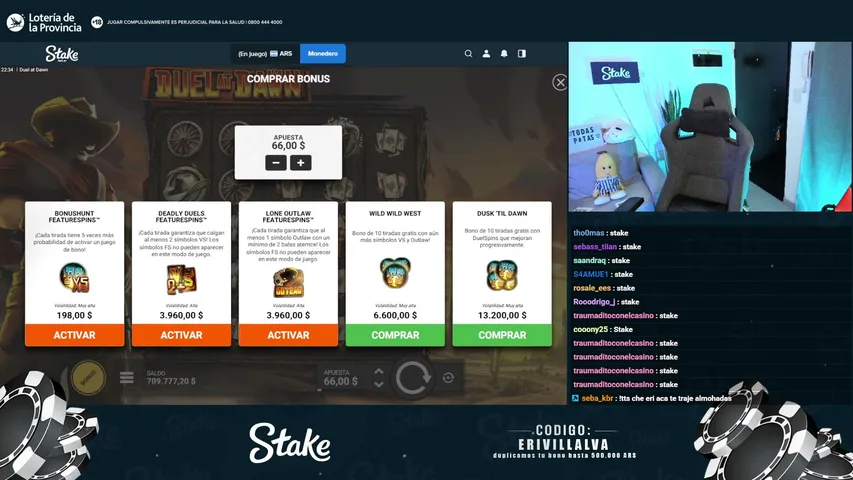 erivillalvaa playing Slots & Casino - Live Casino Stream