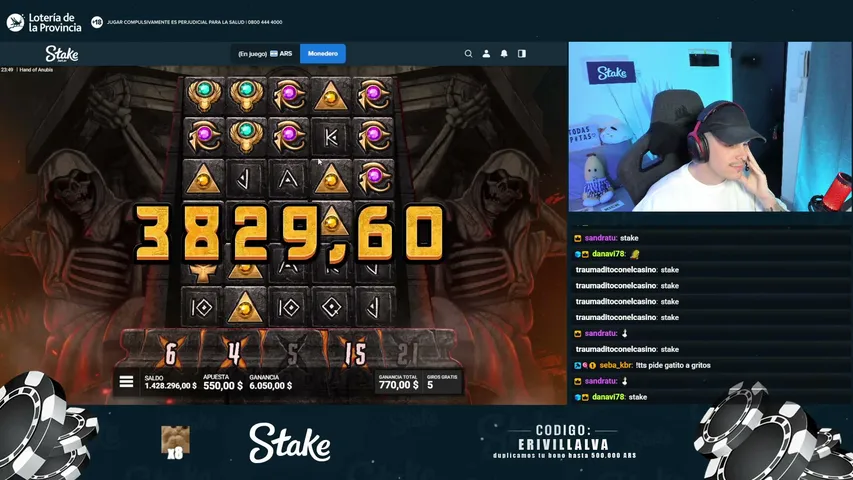 erivillalvaa playing Slots & Casino - Live Casino Stream