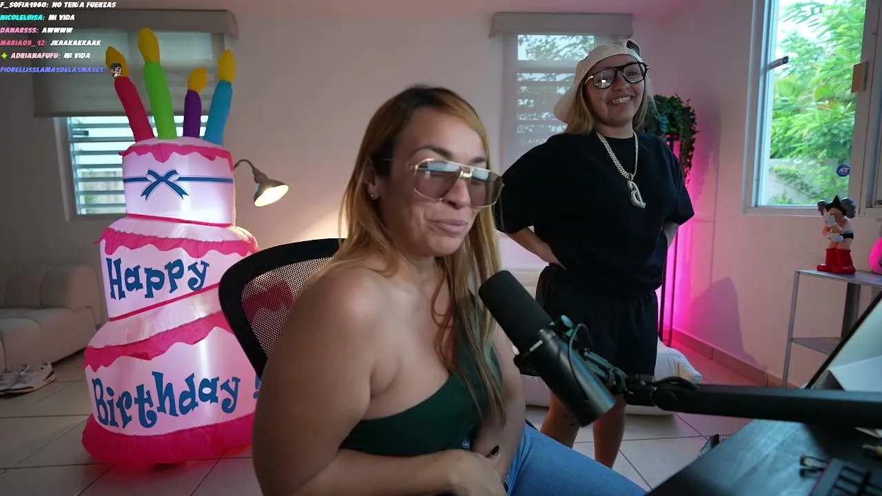 alondrissa — HOLA HOY CUMPLO ANOS