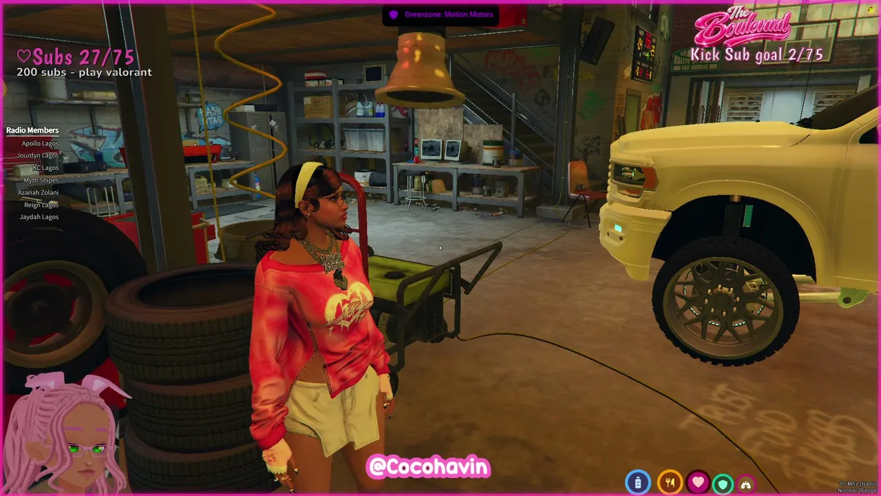 CocoHavin live stream